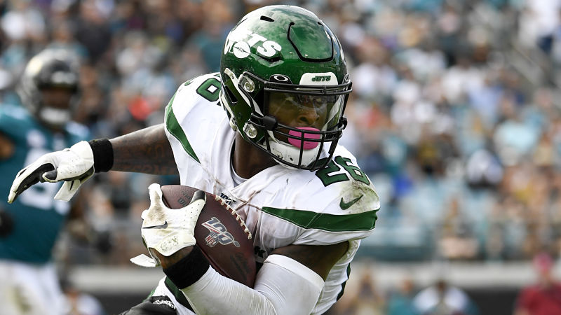 New York Jets running back Le'Veon Bell