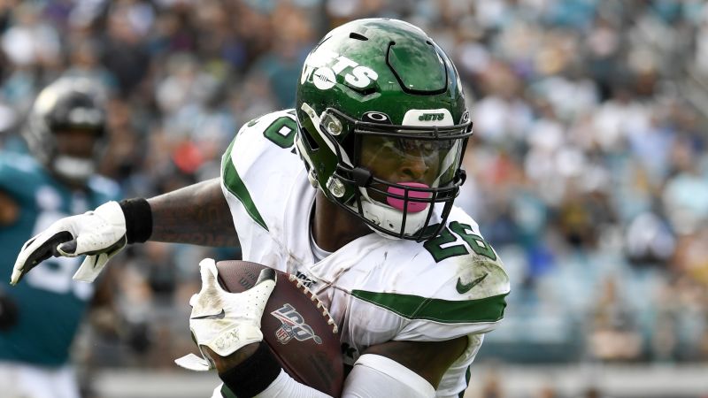 New York Jets running back Le'Veon Bell
