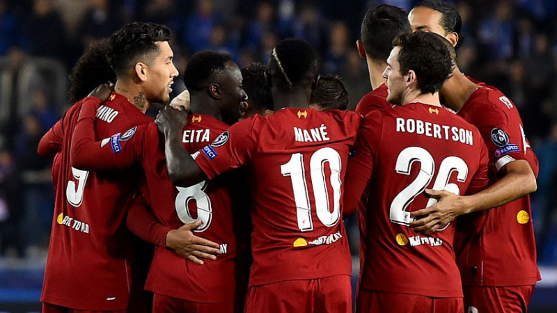 Liverpool FC players