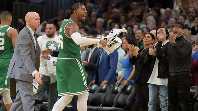 Boston Celtics guard Marcus Smart