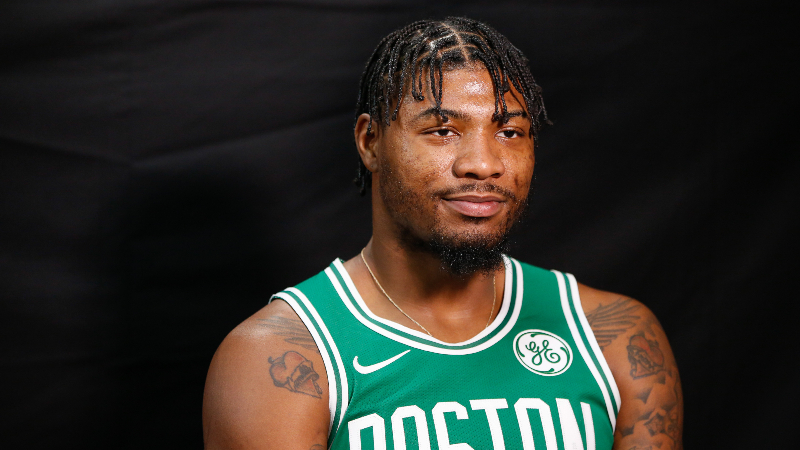 Boston Celtics guard Marcus Smart