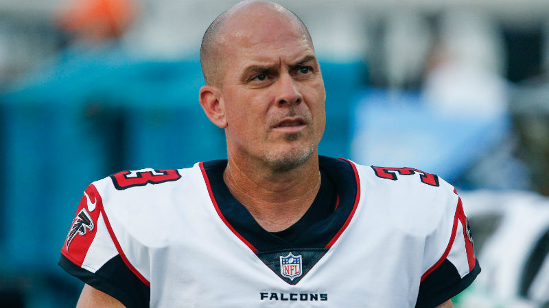 Atlanta Falcons kicker Matt Bryant