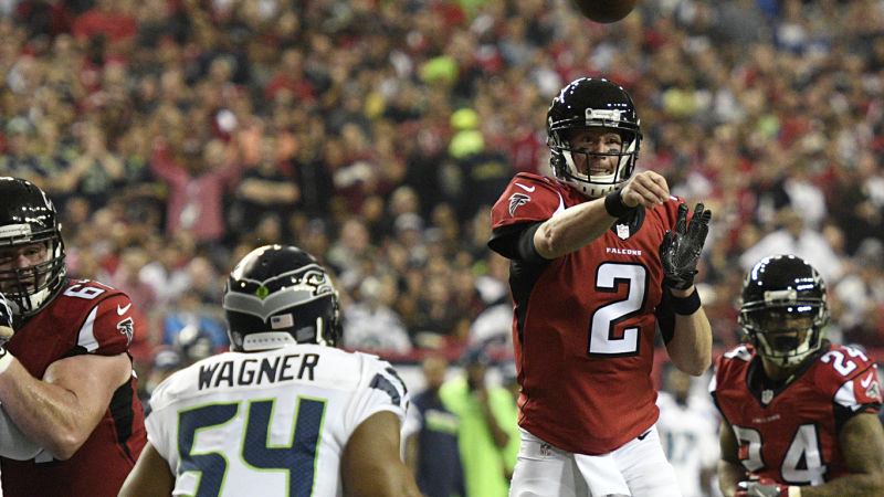Atlanta Falcons quarterback Matt Ryan