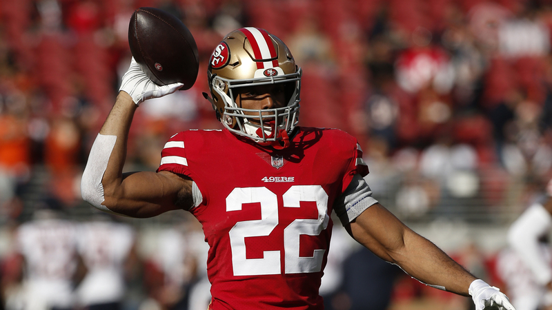 San Francisco 49ers Running Back Matt Breida