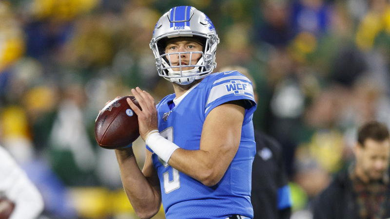 Detroit Lions Quarterback Matthew Stafford