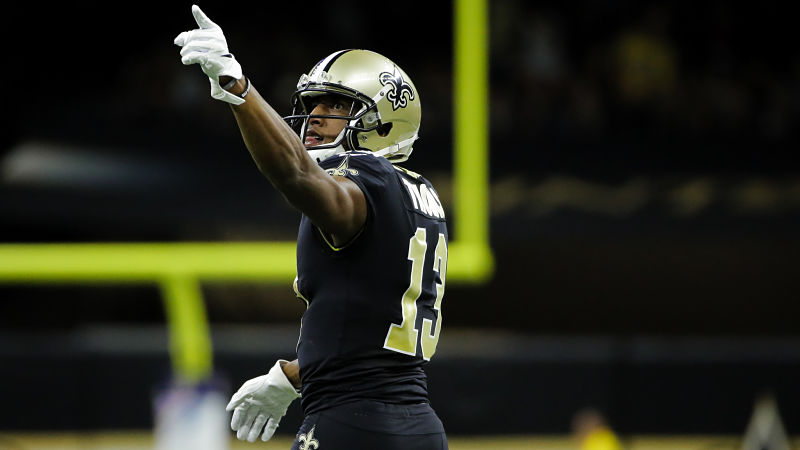 New Orleans Saints receiver Michael Thomas