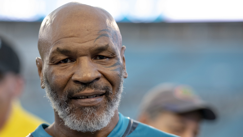 Former Heavyweight Fighter Mike Tyson