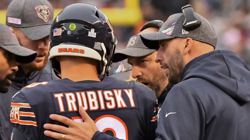 Chicago Bears quarterback Mitch Trubisky