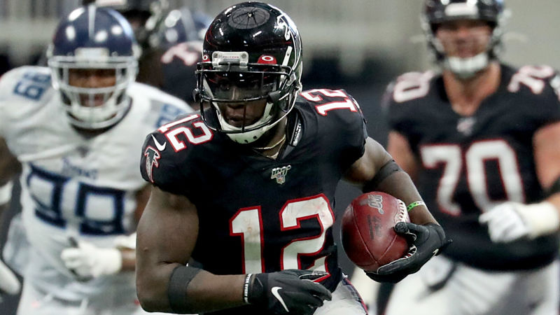 New England Patriots receiver Mohamed Sanu