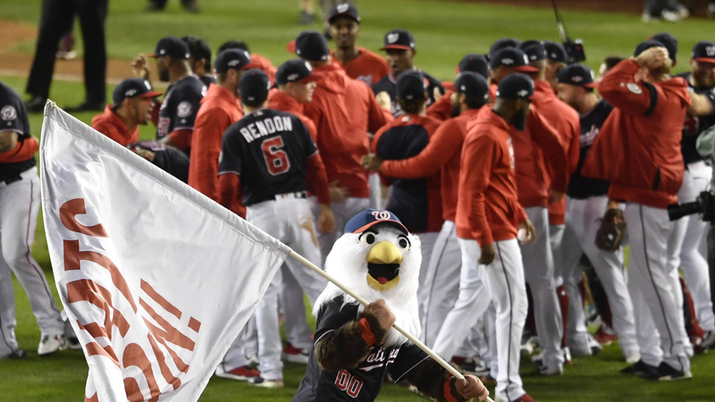 Washington Nationals Win NLCS