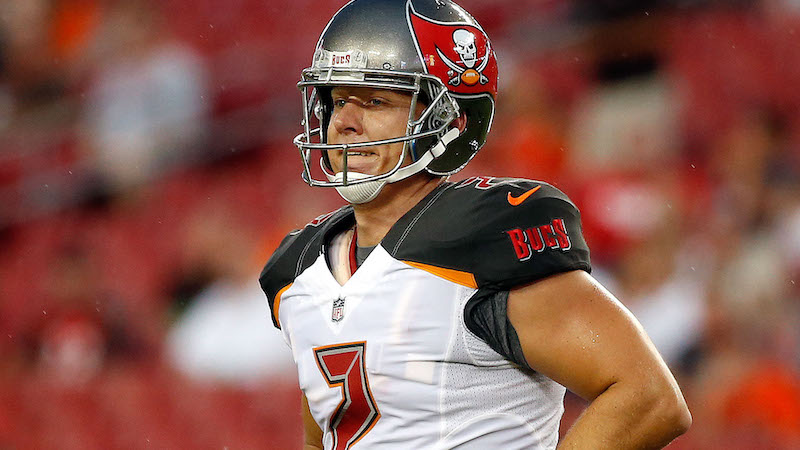 Patriots kicker Nick Folk