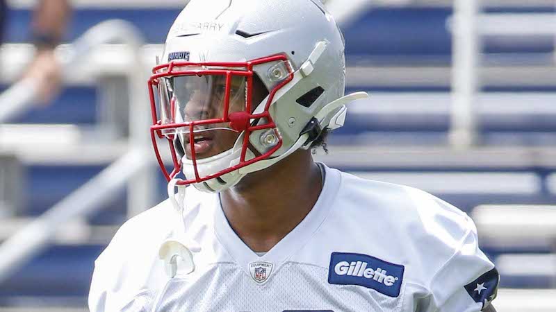 Patriots wide receiver N'Keal Harry