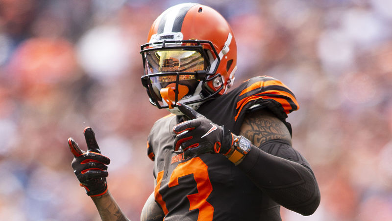 Cleveland Browns wide receiver Odell Beckham Jr.