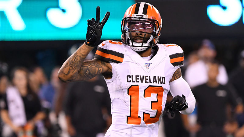 Cleveland Browns wide receiver Odell Beckham Jr.