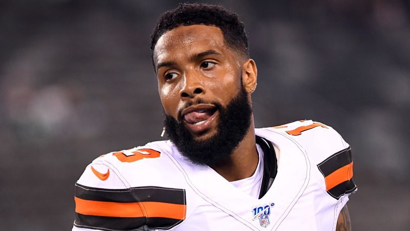 Cleveland Browns receiver Odell Beckham Jr.
