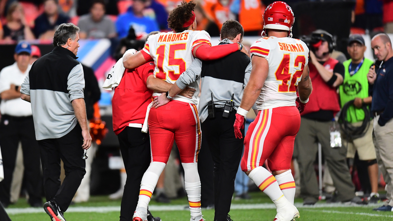 Chiefs QB Patrick Mahomes