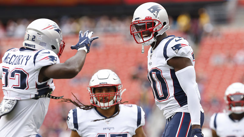 New England Patriots free safety Devin McCourty
