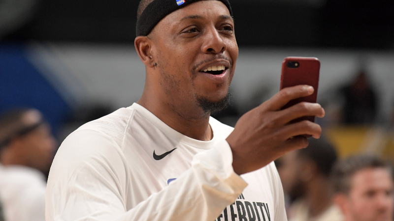 Boston Celtics legend Paul Pierce