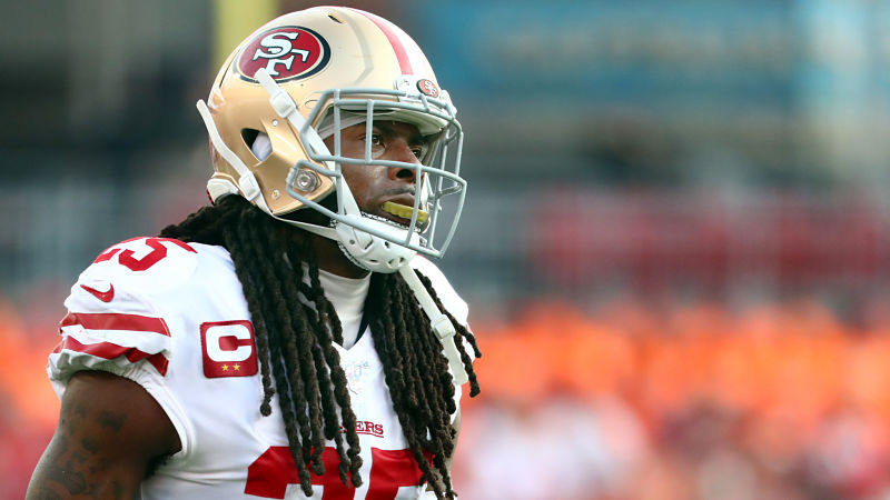 San Francisco 49ers cornerback Richard Sherman