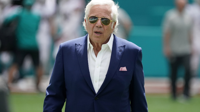 New England Patriots owner Robert Kraft