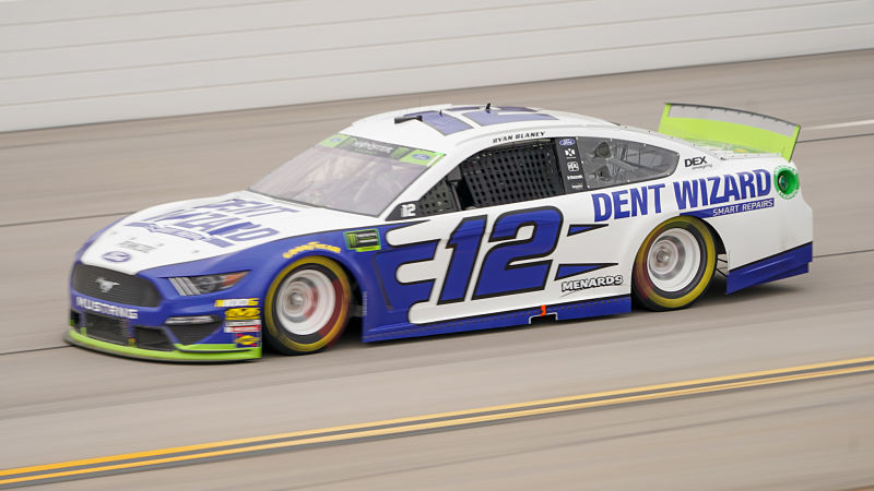 No. 13 Ford Ryan Blaney