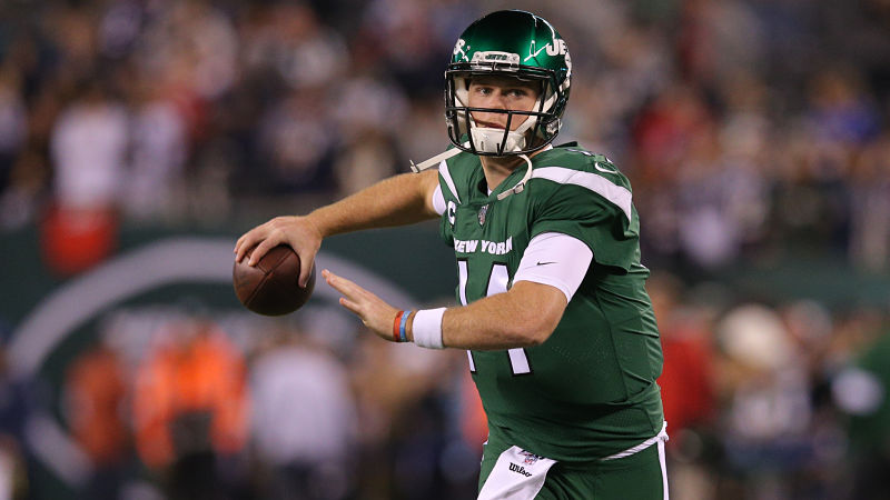 New York Jets quarterback Sam Darnold