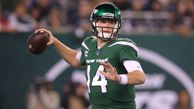 New York Jets quarterback Sam Darnold