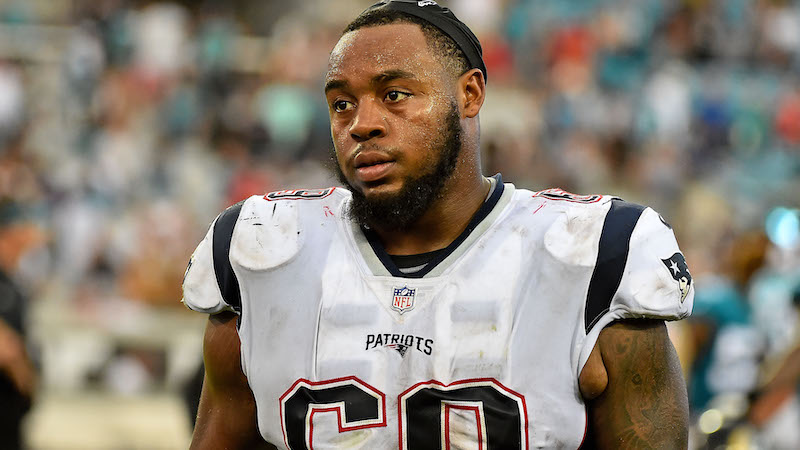 Patriots guard Shaq Mason