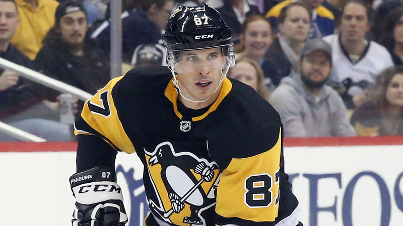 Pittsburgh Penguins' Sidney Crosby