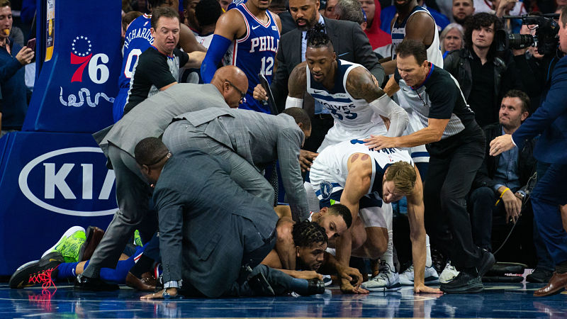 76ers-Timberwolves