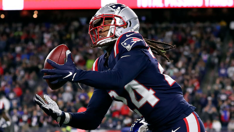 Patriots cornerback Stephon Gilmore