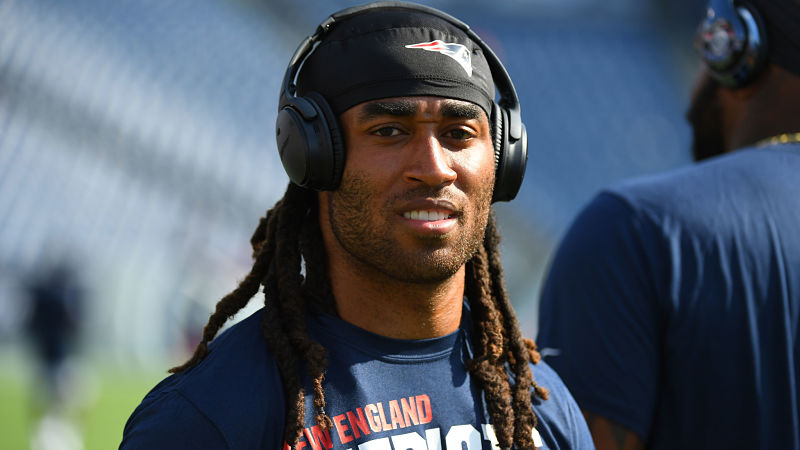 New England Patriots cornerback Stephon Gilmore