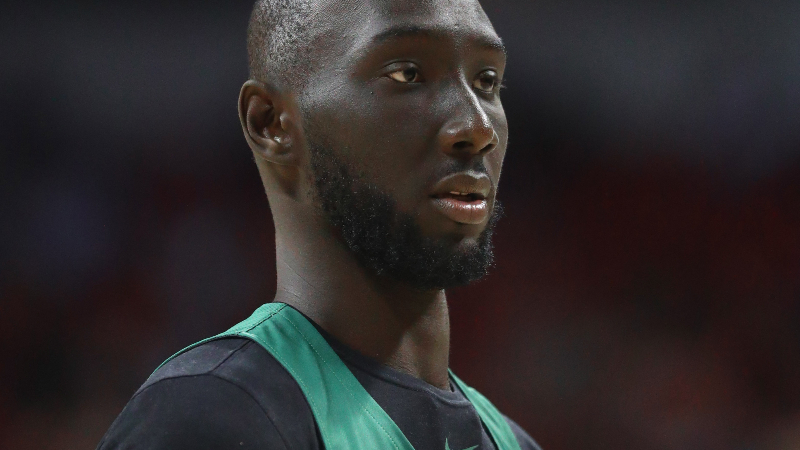 Boston Celtics center Tacko Fall