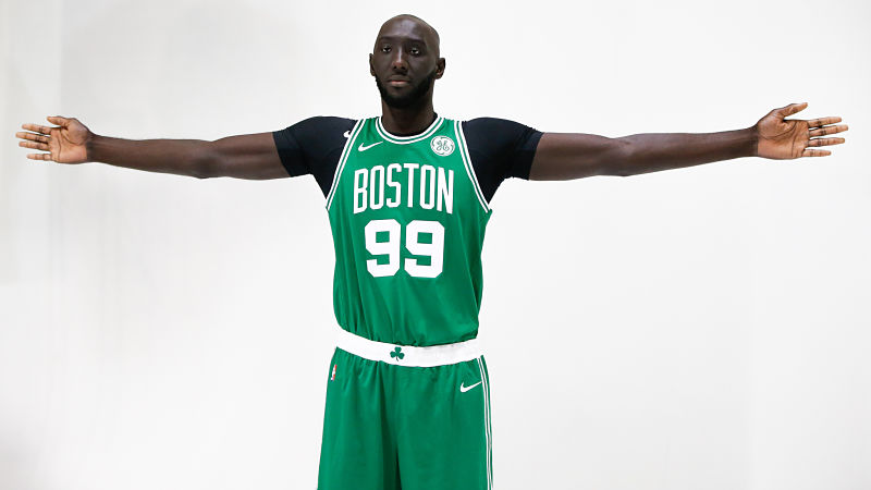 Boston Celtics center Tacko Fall