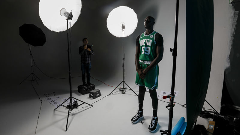 Boston Celtics center Tacko Fall