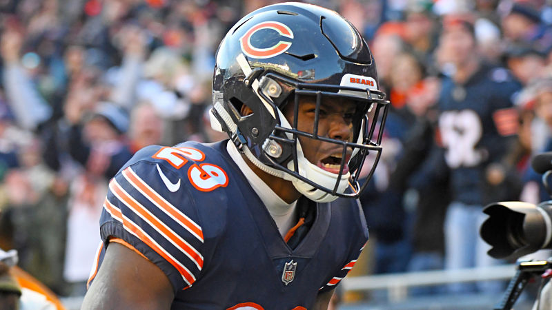 Chicago Bears running back Tarik Cohen