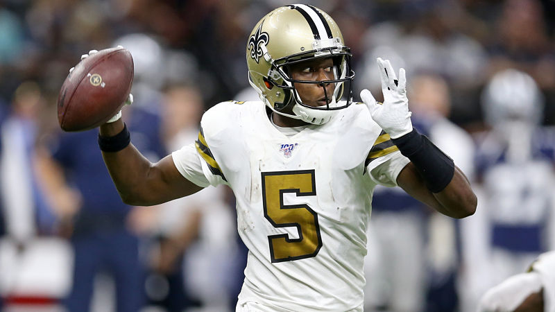 New Orleans Saints quarterback Teddy Bridgewater