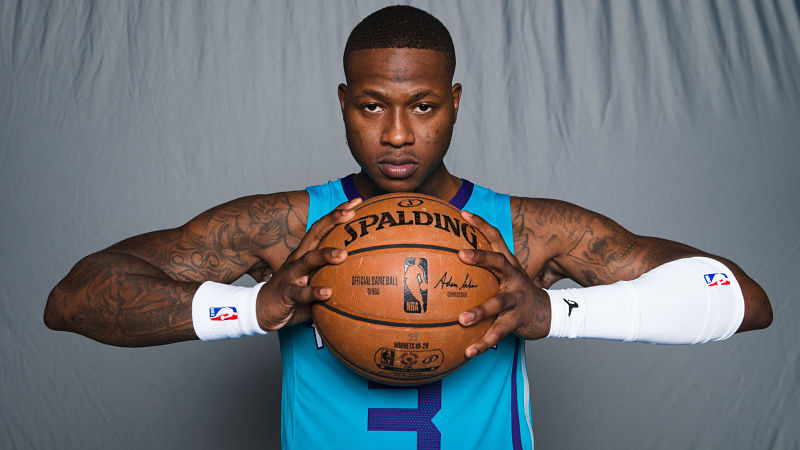 Charlotte Hornets guard Terry Rozier