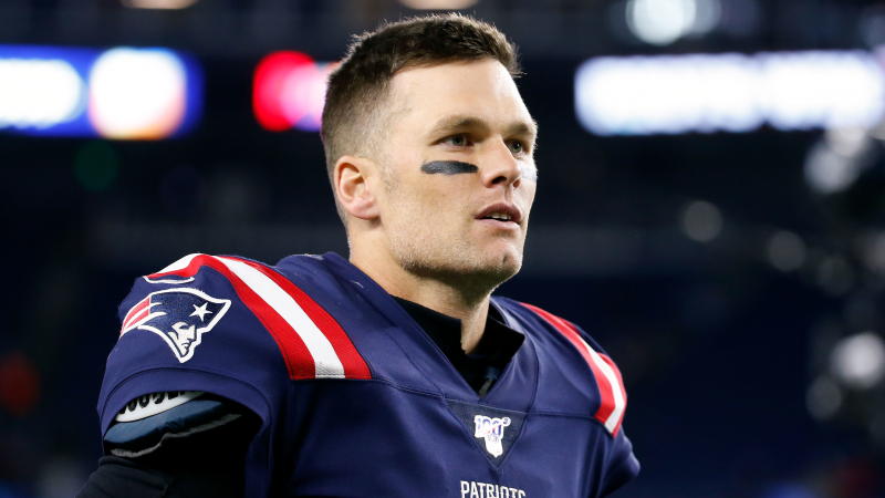 New England Patriots quarterback Tom Brady