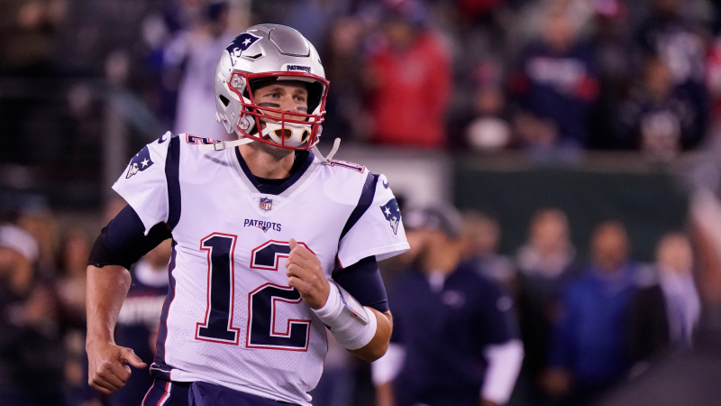 New England Patriots quarterback Tom Brady
