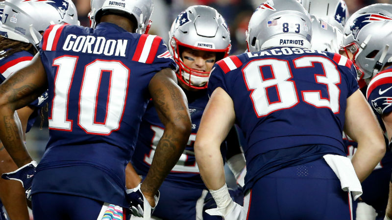 New England Patriots quarterback Tom Brady