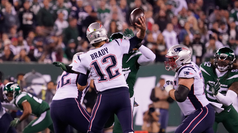 New England Patriots quarterback Tom Brady