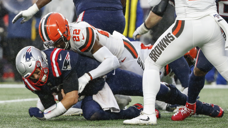 New England Patriots quarterback Tom Brady