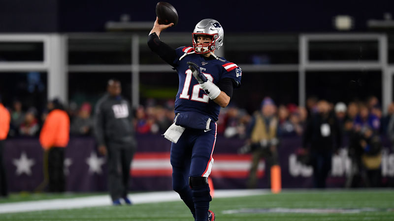 New England Patriots quarterback Tom Brady