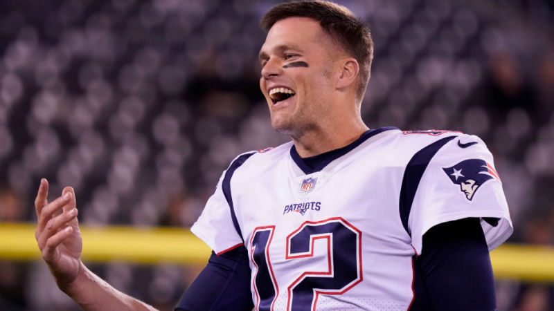 New England Patriots quarterback Tom Brady