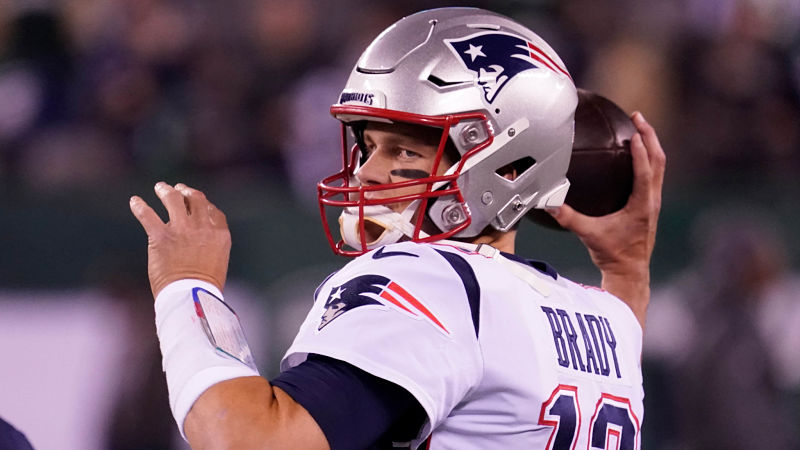 New England Patriots quarterback Tom Brady