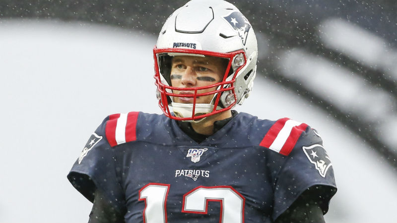 New England Patriots quarterback Tom Brady