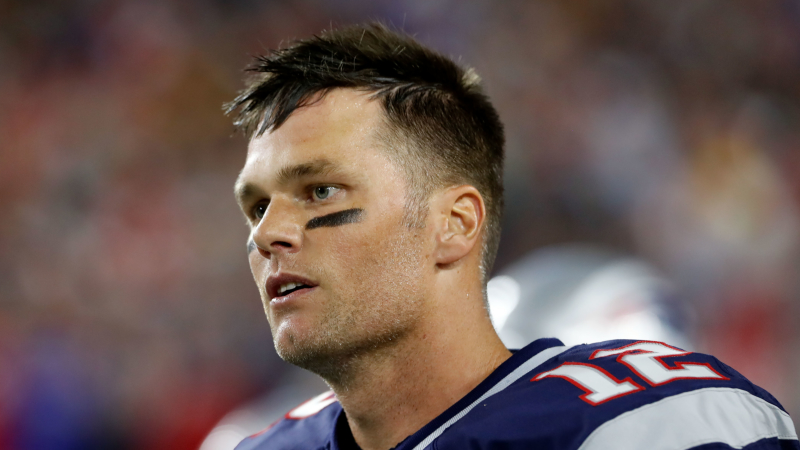 New England Patriots quarterback Tom Brady