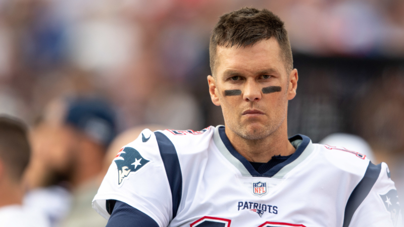 New England Patriots quarterback Tom Brady