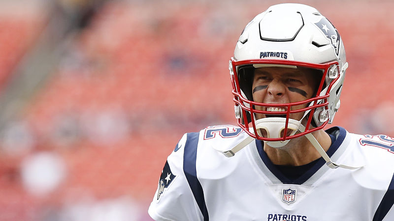 New England Patriots quarterback Tom Brady